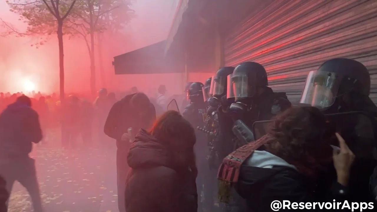 Ambiance de fin du monde