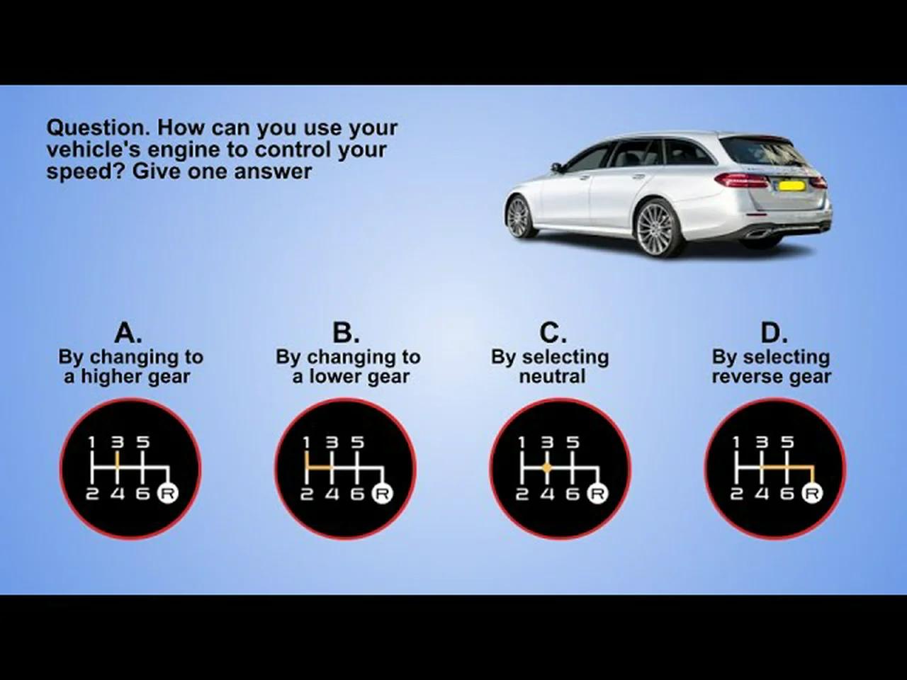 DVSA Car Driving Theory Test In 2022 / Car Mock Test 50 Questions ...