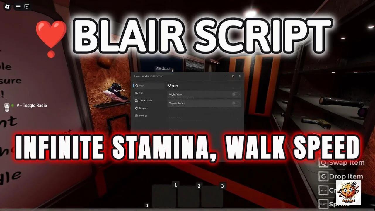 BLAIR SCRIPT ROBLOX 2025 NEW ESP SPEED WALK ALWAYS DAY 1hylw6 GYUM