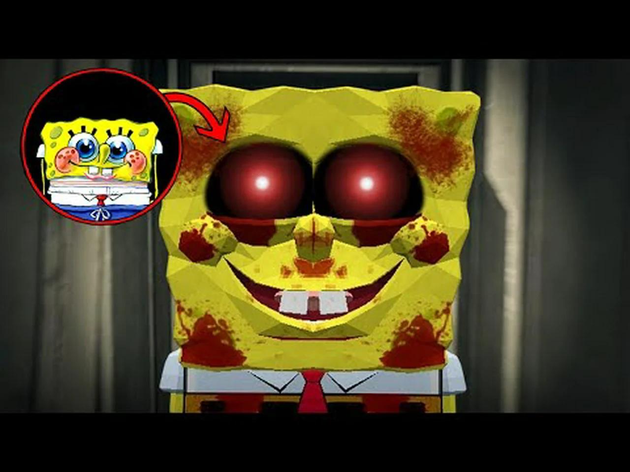 HORROR SPONGEBOB ENTDECKT! | Around The Clock at Bikini Bottom