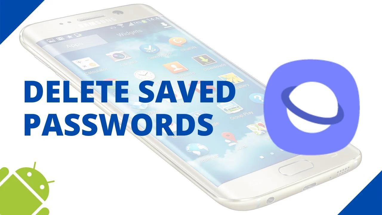 Saved Samsung Passwords