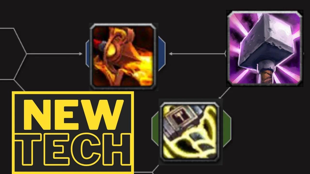 War Within Ret Paladin Trees Released - TEMPLAR AND HERALD OF THE SUN # ...