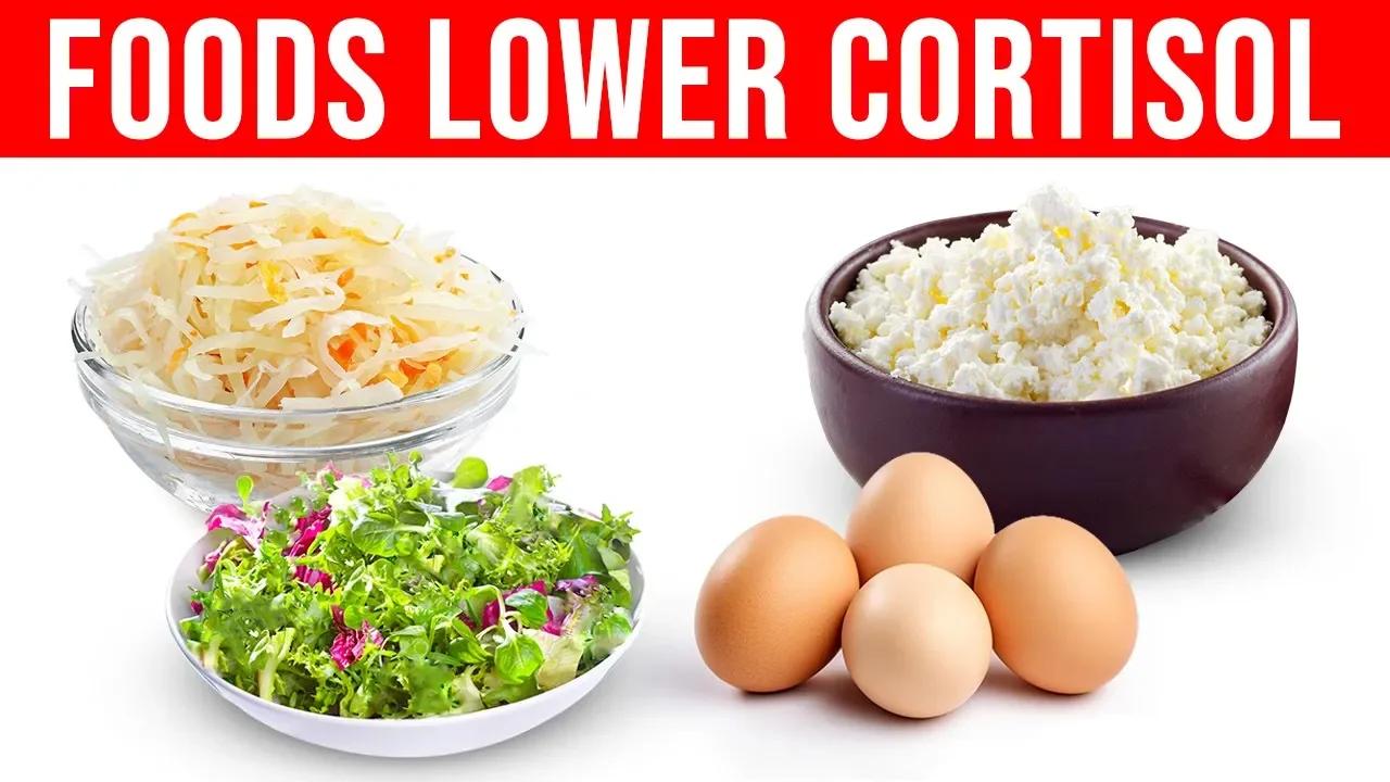 View of 6 Foods that Lower Cortisol