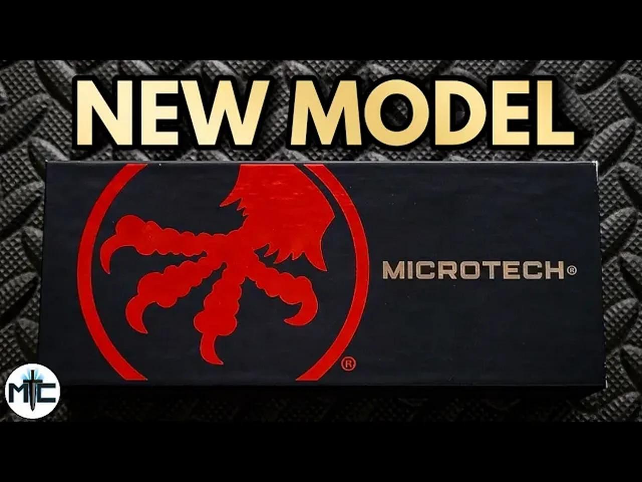 Unboxing A NEW USA Model From Microtech!