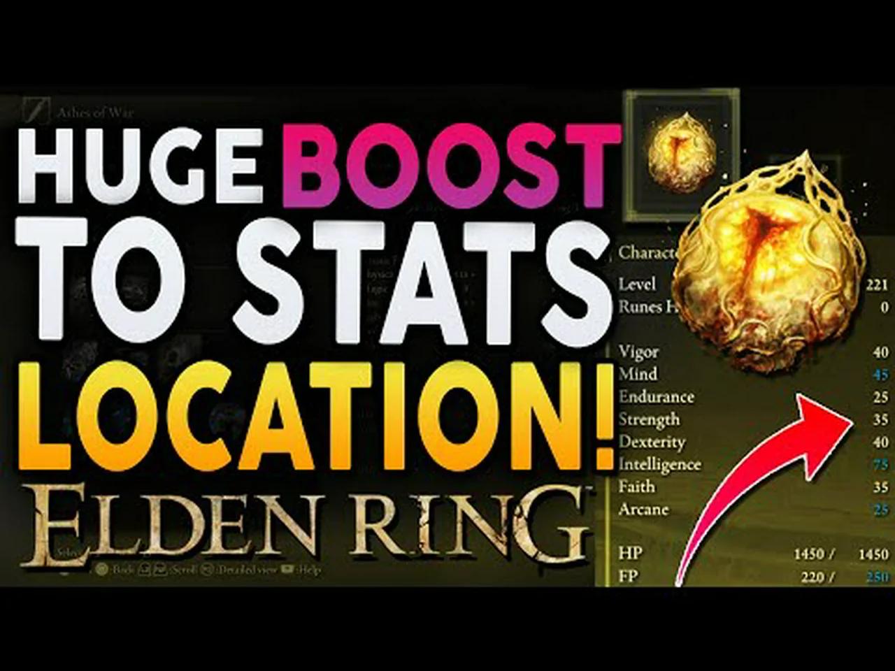 Elden Ring - HUGE STAT BOOST FREE! Marika's Soreseal Talisman Location ...