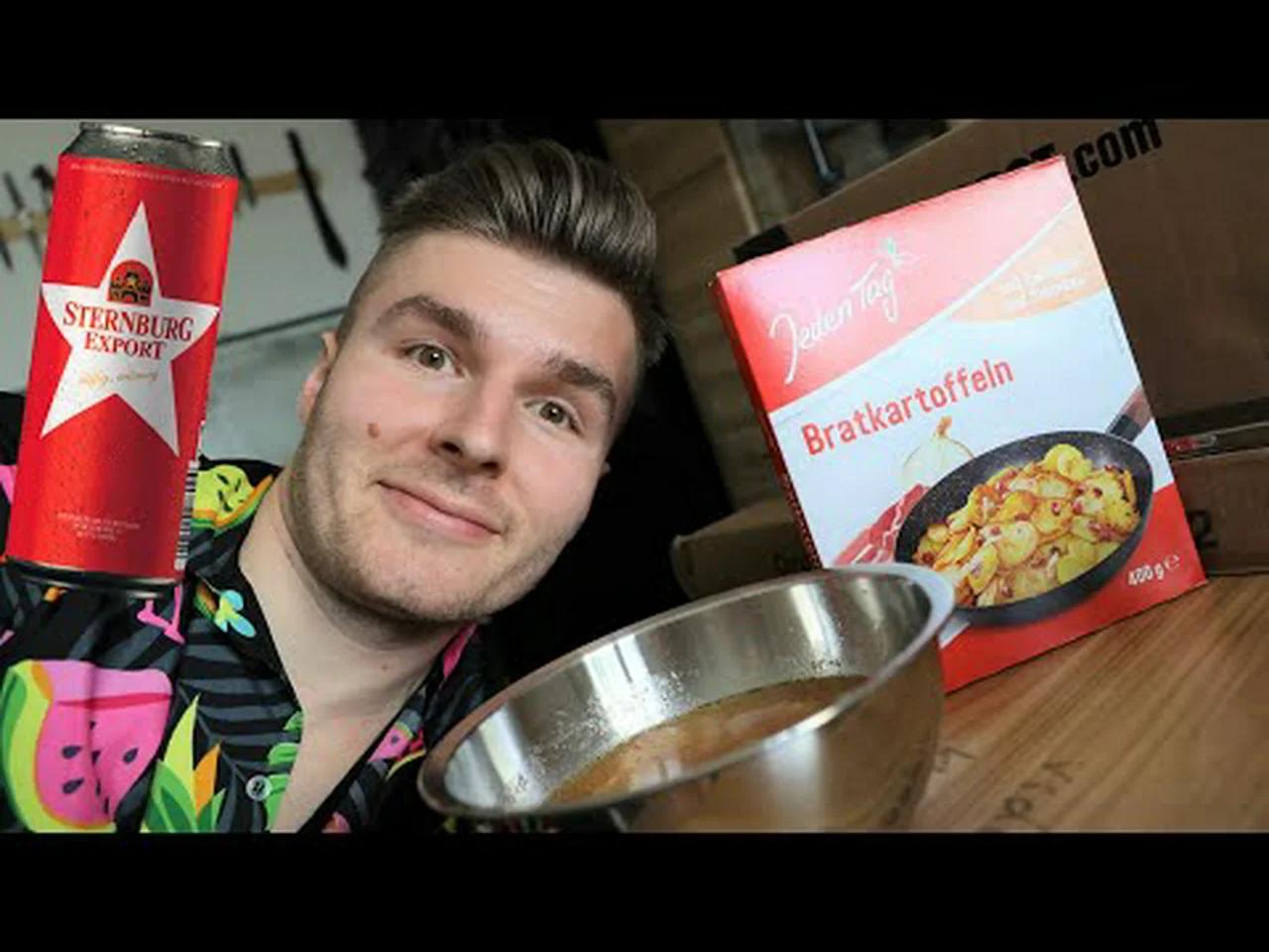 STERNIHUHN MIT BRATKARTOFFELN - MAX KOCHT