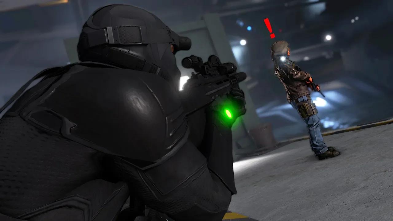 The Splinter Cell FPS Experience