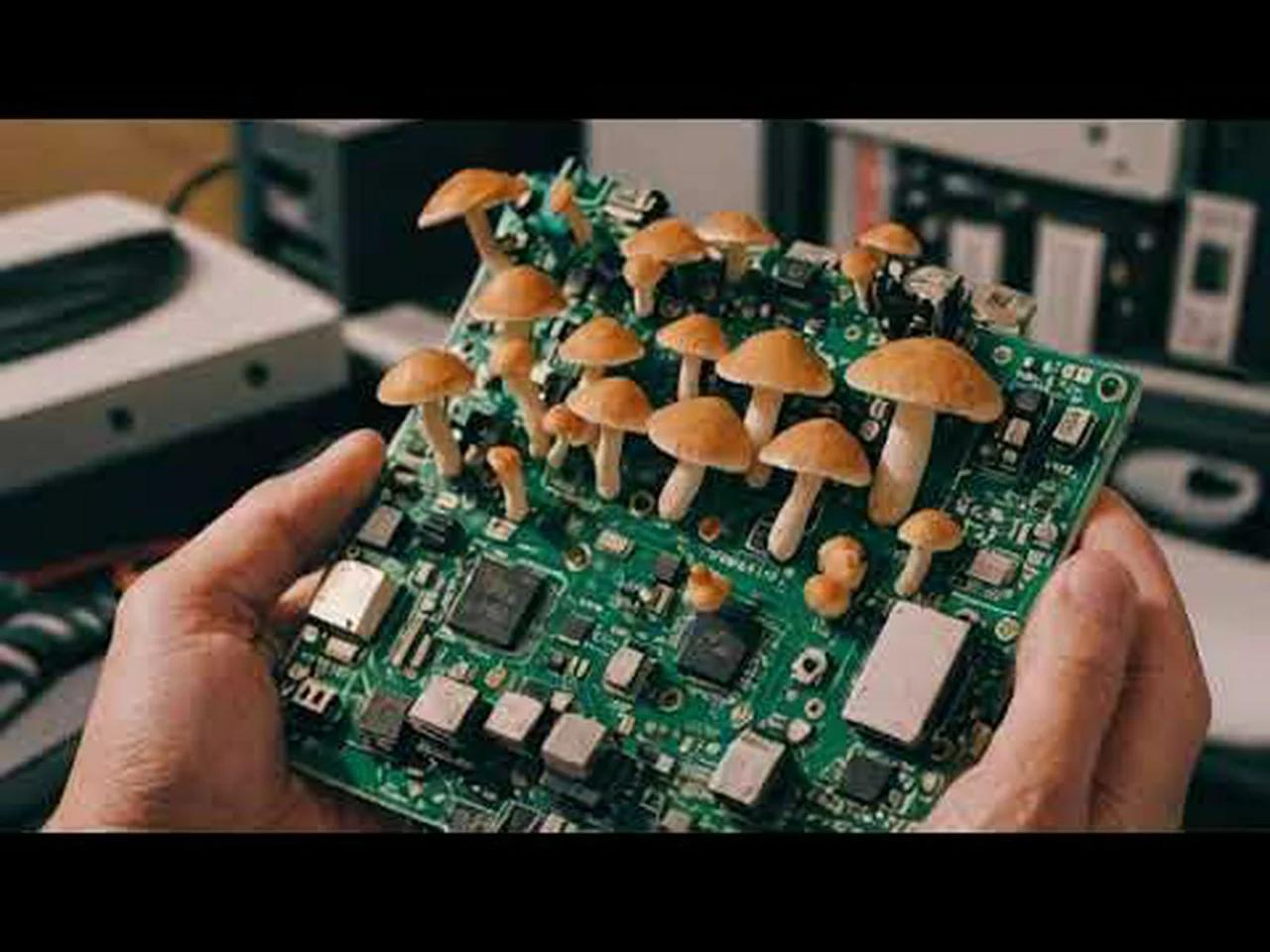 🍄💻 Exploring Mushroom Computing: Sustainable Biodegradable Technology 🌱🧠