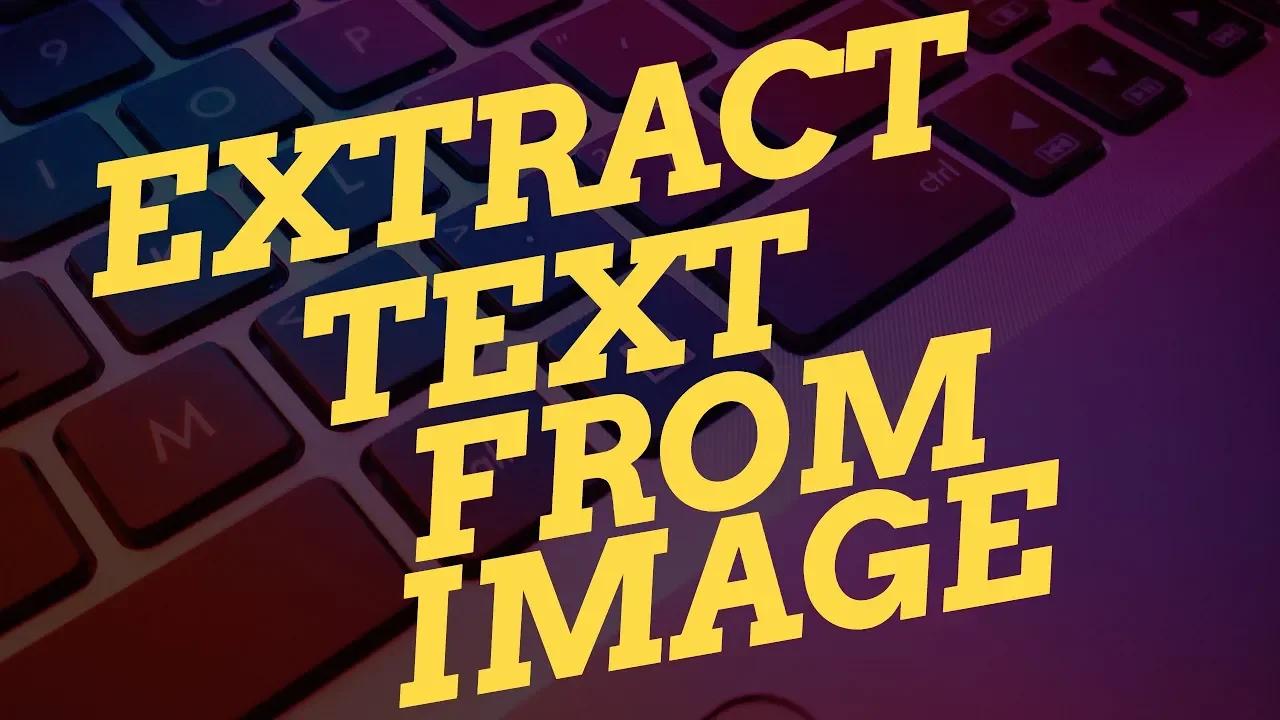 How To Extract Text From Image Snagit Text Grab Feature Image To