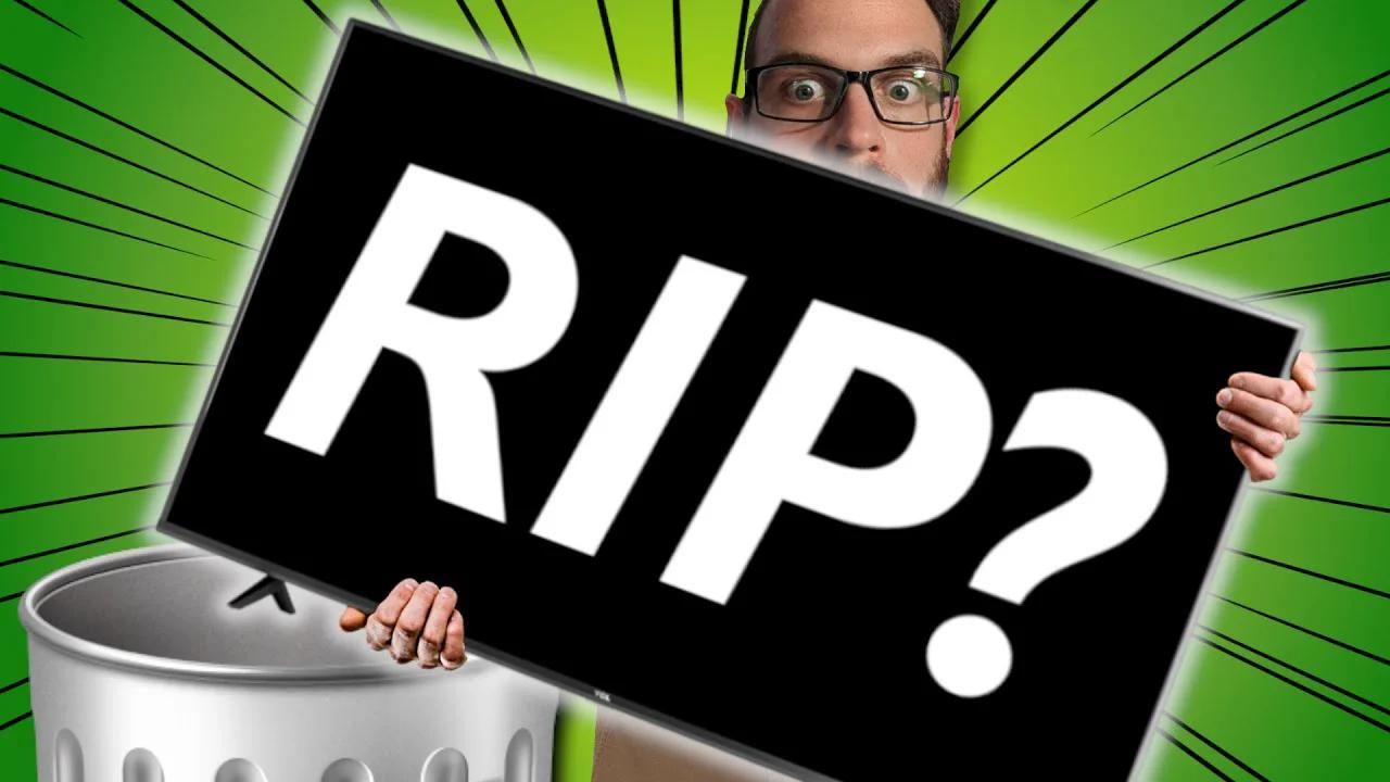 Is Your Broken TV Worth Fixing? TCL 55S401 Repair