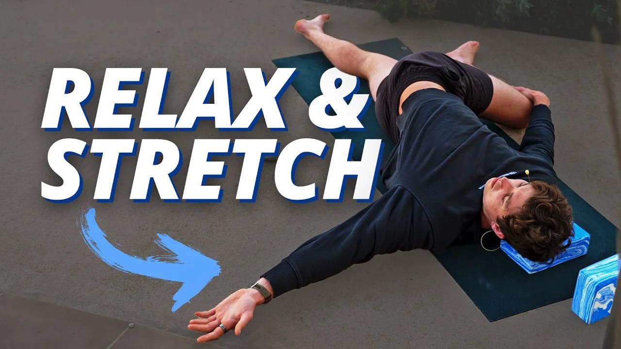 Deep Hip Stretch Routine To Relax Follow Along