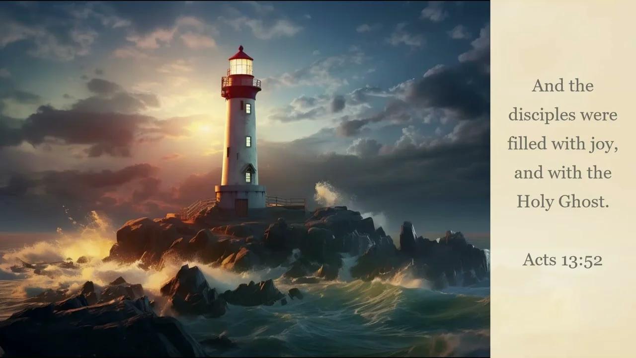  what does the bible say series topic second fruit joy part 81