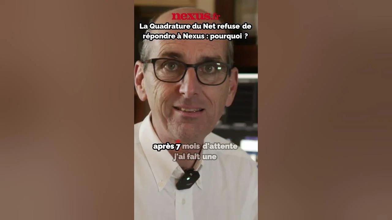 La quadrature du net refuse de r pondre nexus pourquoi