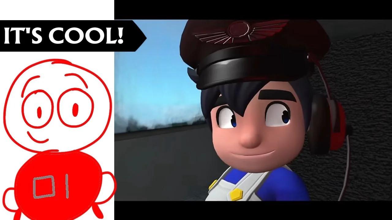 Chase Rafter Reacts to Mario's Plane Trip