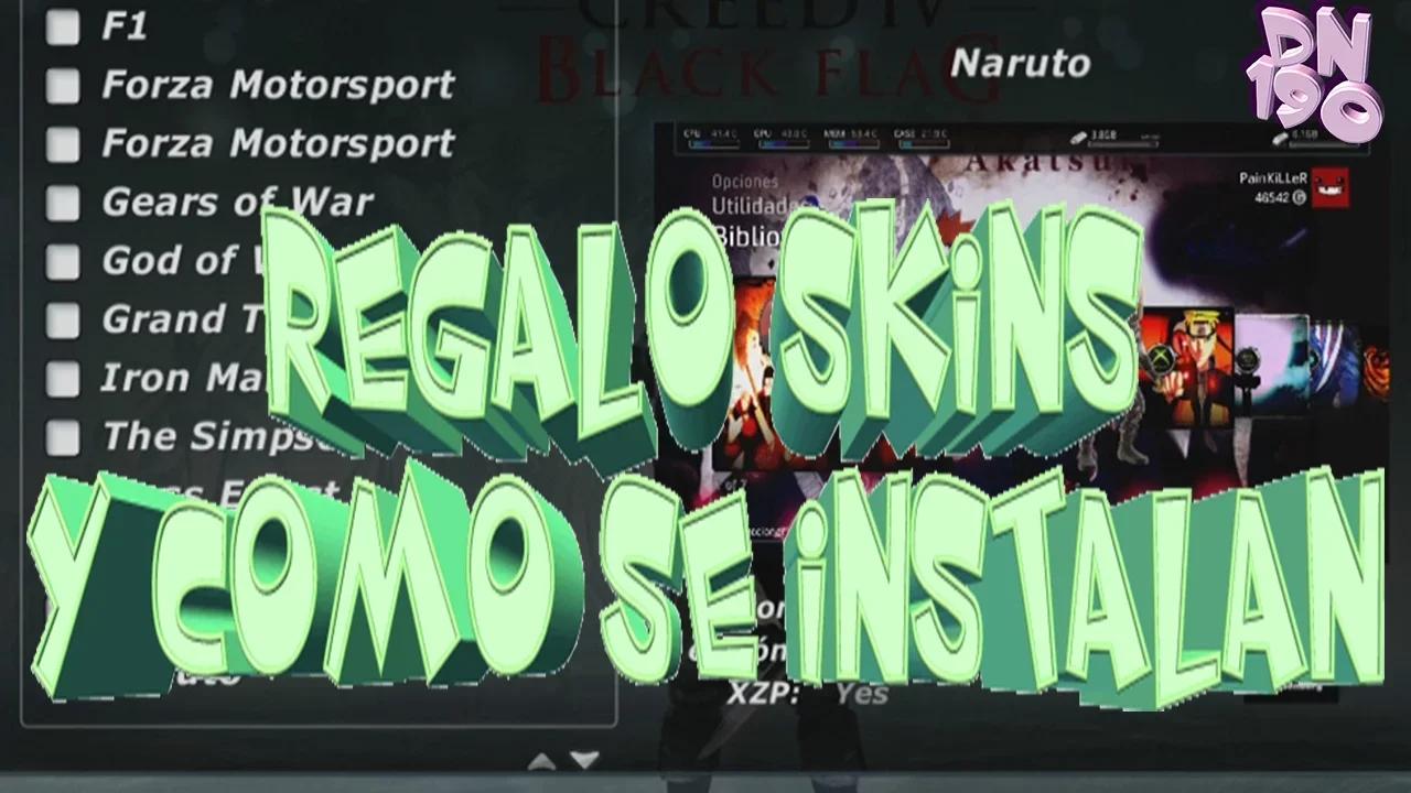 Skins para freestyle xbox 360 rgh
