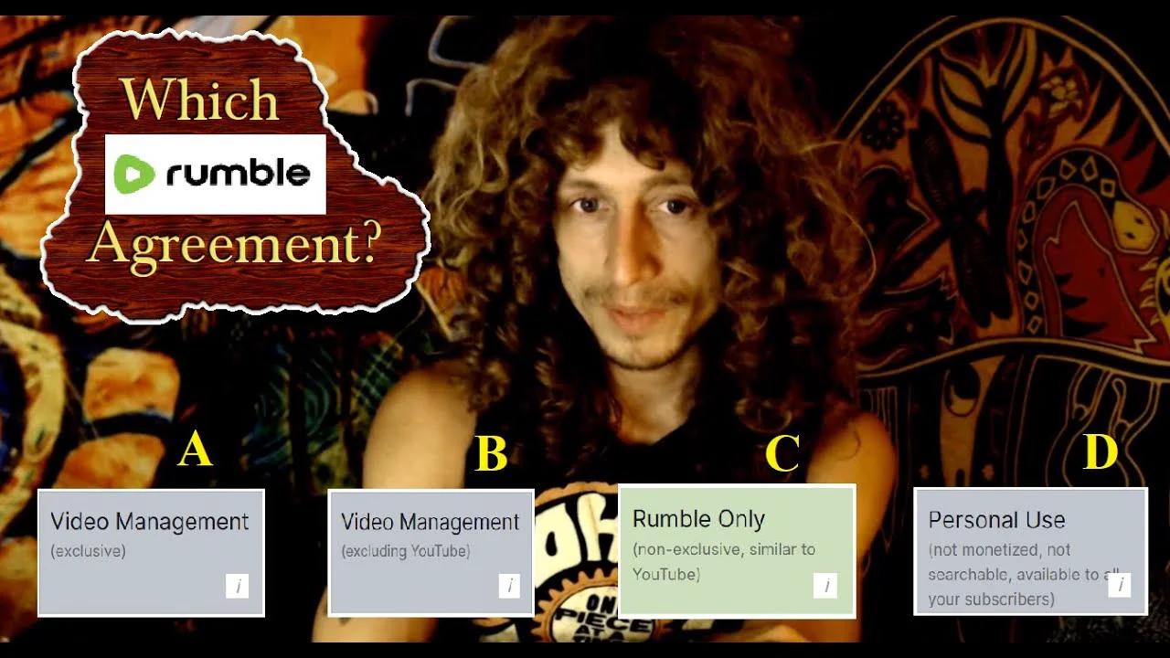 Which Rumble License Should I Choose When Uploading