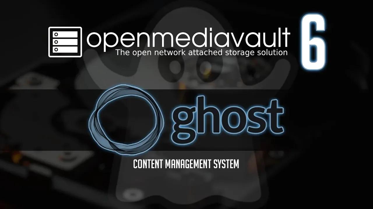 Host A Ghost Cms Website In Docker