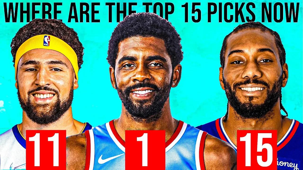 Where Are the Top 15 Picks From The 2011 Draft Now