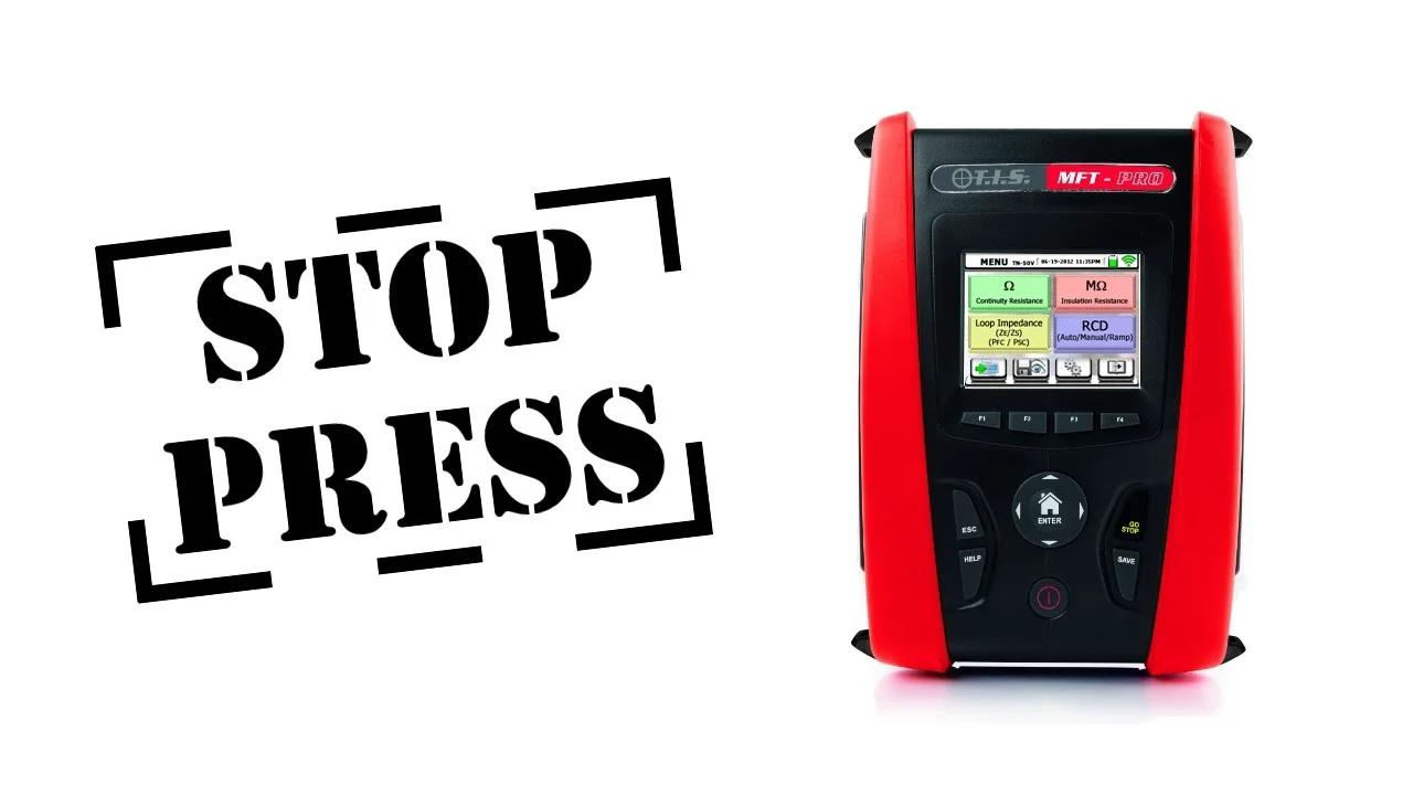 MFT PRO Firmware Update