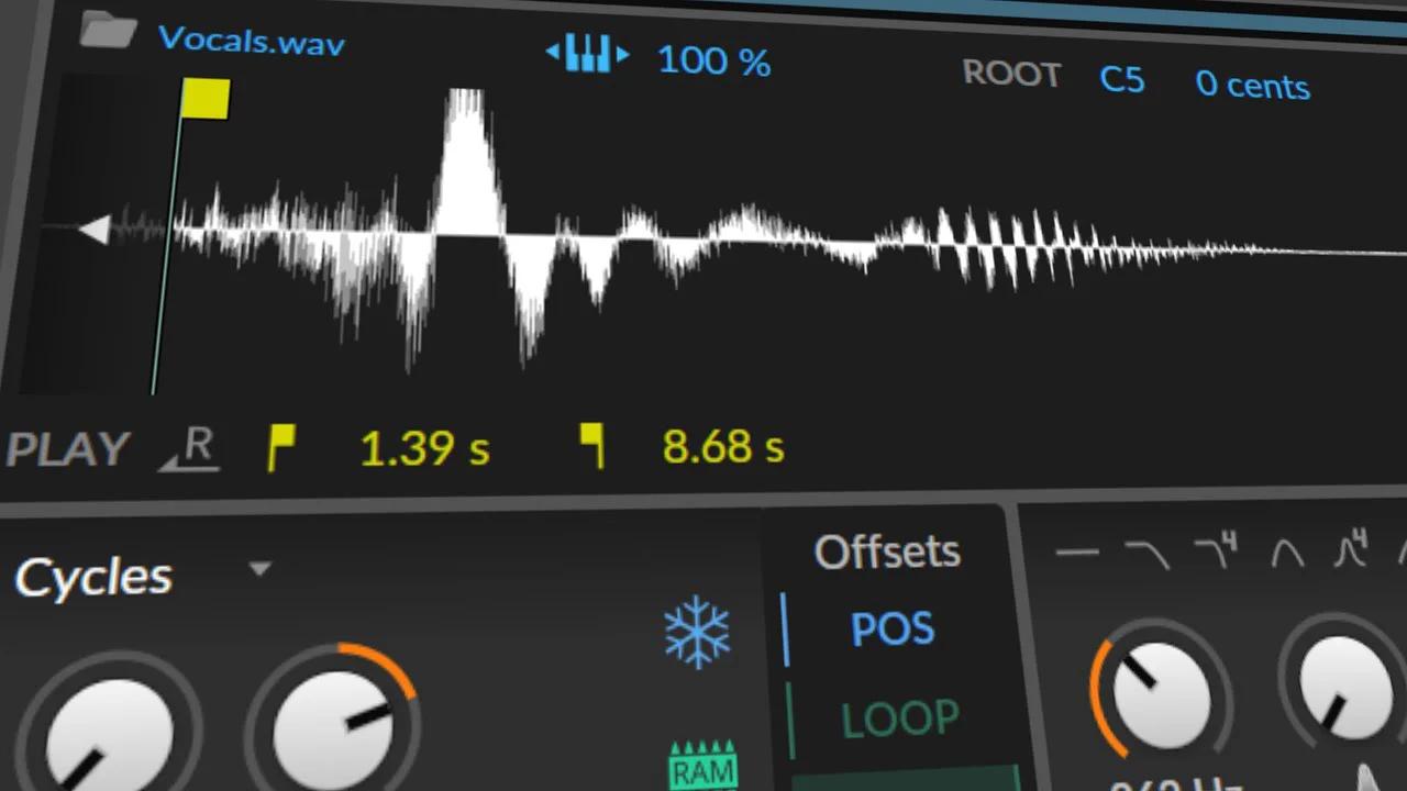 very cool way to create sounds