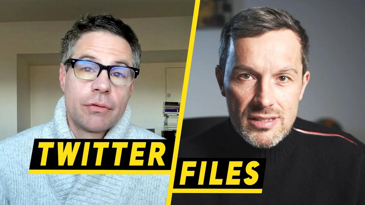 Exklusiv: Insider Michael Shellenberger enthüllt Twitter Files
