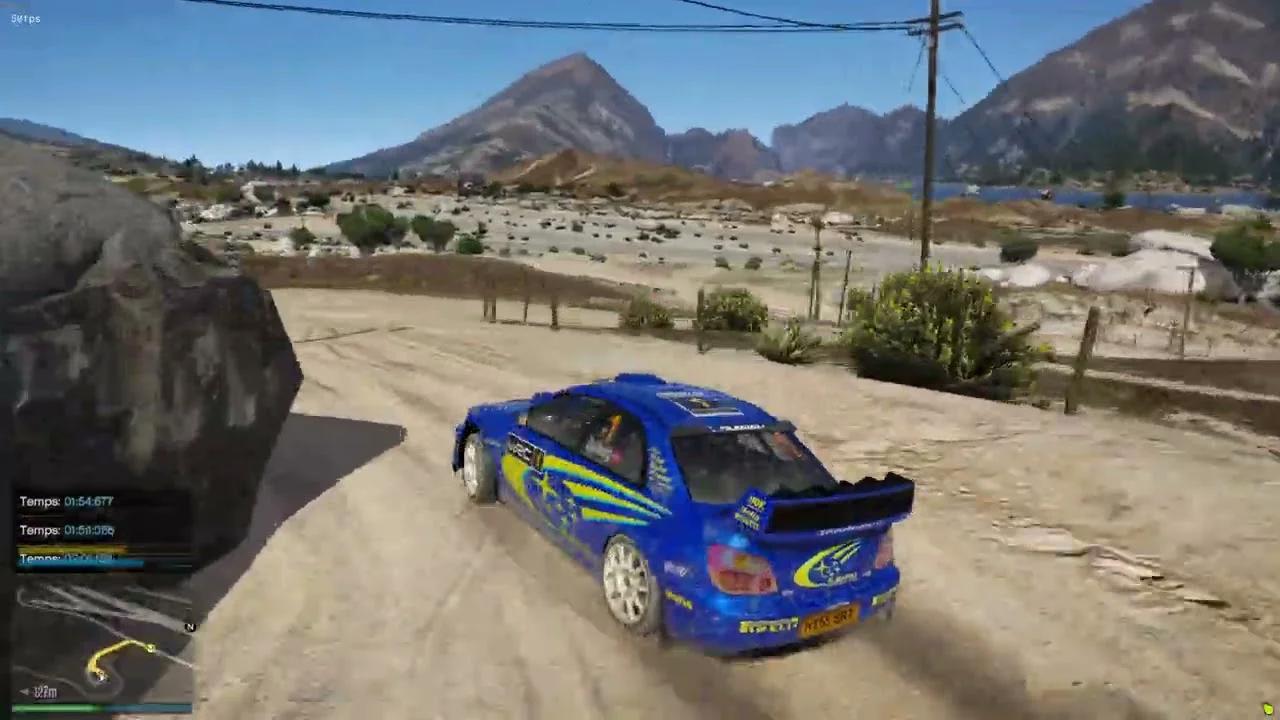 [FiveM] Rallye Script Free