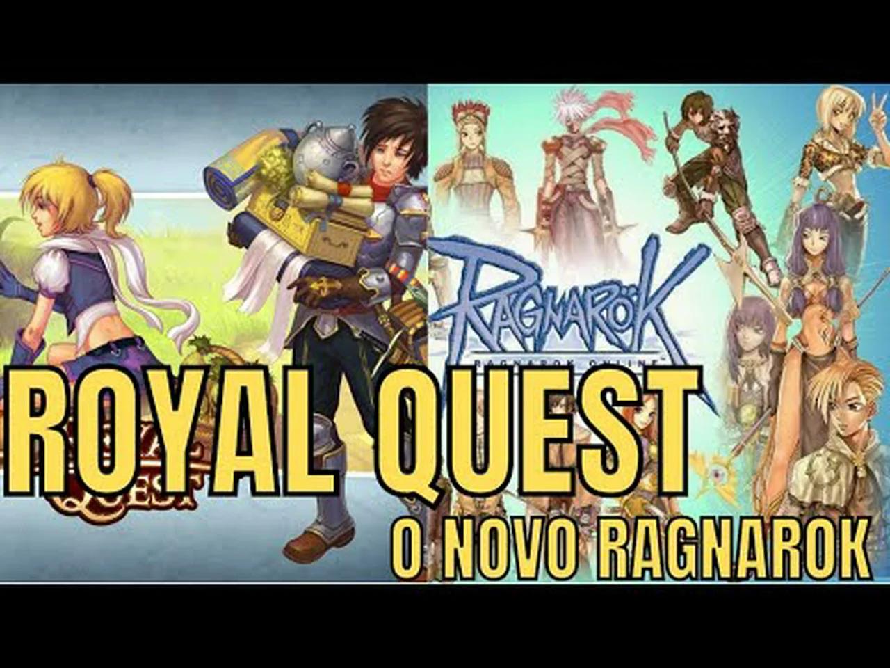 ROYAL QUEST O NOVO RAGNAROK #mmorpg #royalquest #ragnarokonline