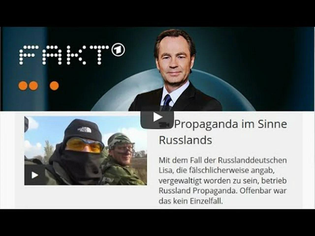 ARD-FAKT: Propaganda, neue Taktik der Lügenpresse, Brexit inszeniert?