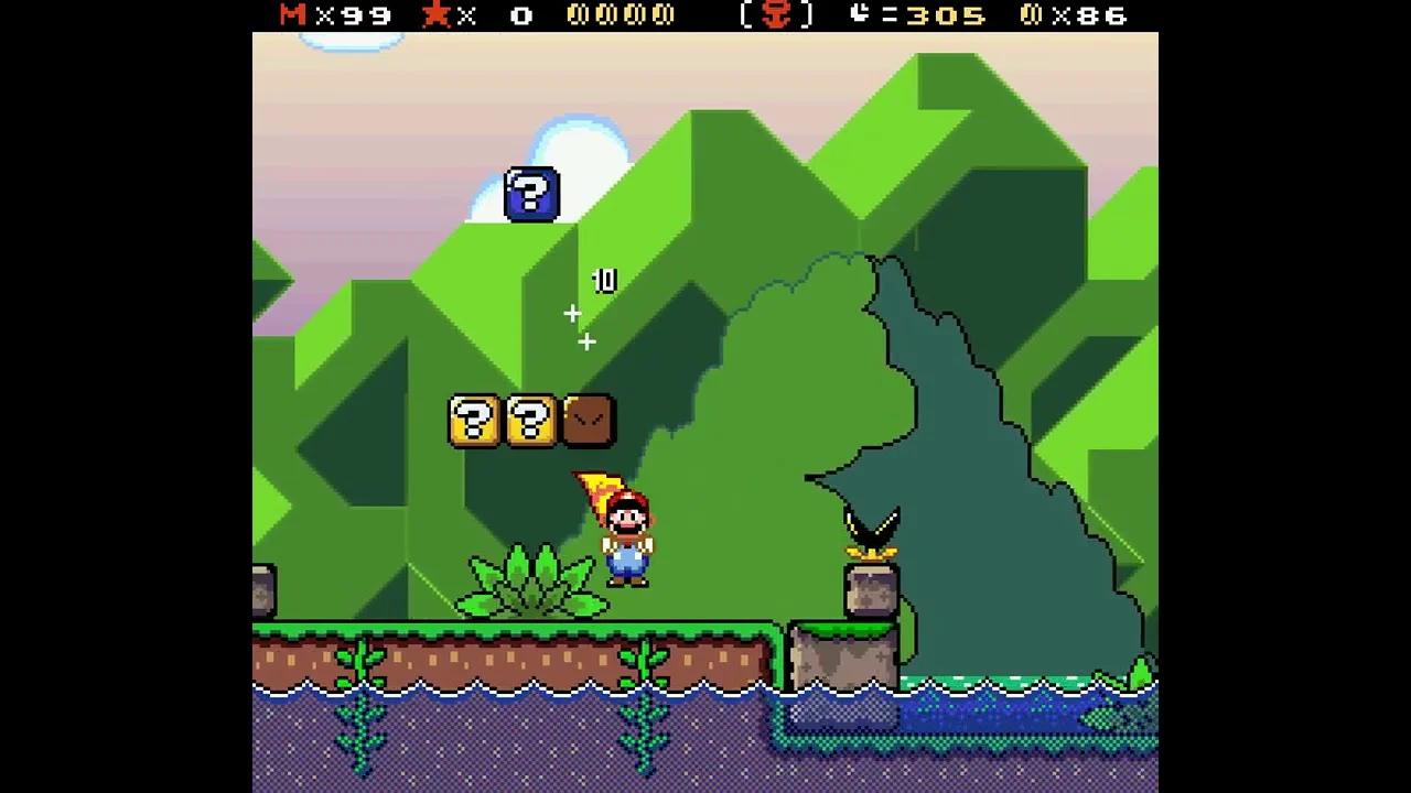 Super Mario World: Quest for Gaming - Seaside Ruins