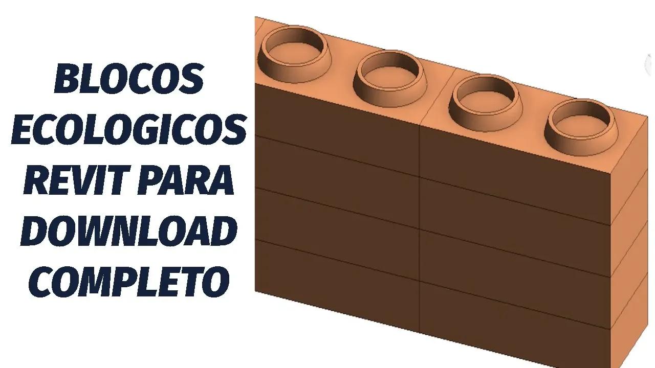 Blocos ecológicos para Revit completo