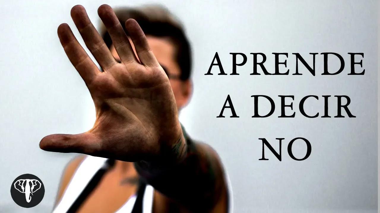 EL PODER de decir 