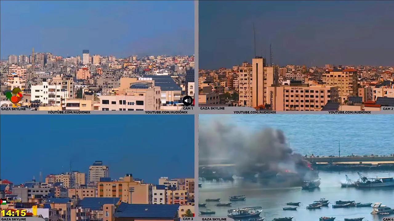 Live Webcams From Gaza
