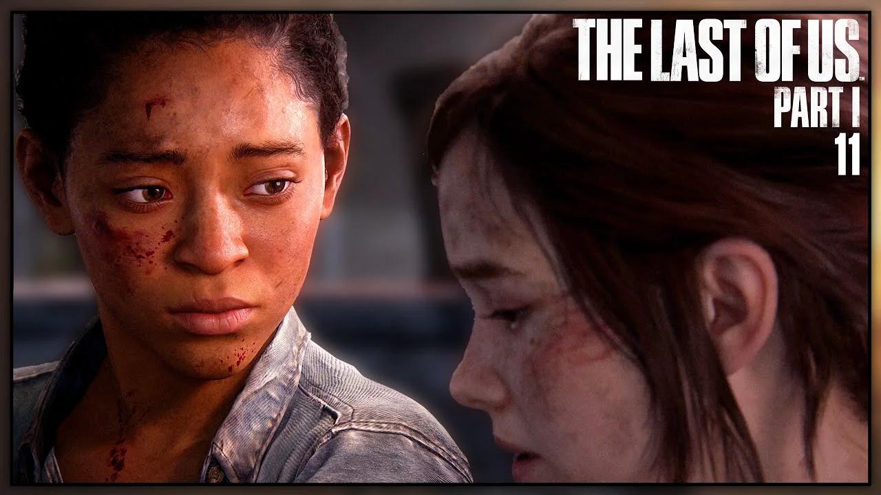 THE LAST OF US LEFT BEHIND.