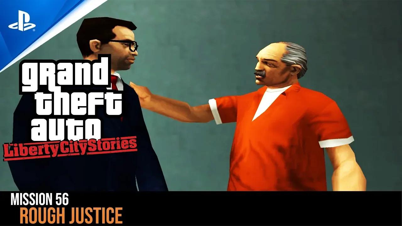 GTA Liberty City Stories Mission 56 Rough Justice PS4 2Ag6l7gIifk