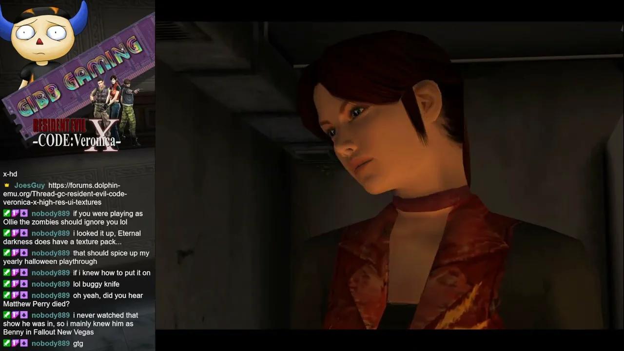 Resident Evil Code Veronica X - Rodrigo's medicine