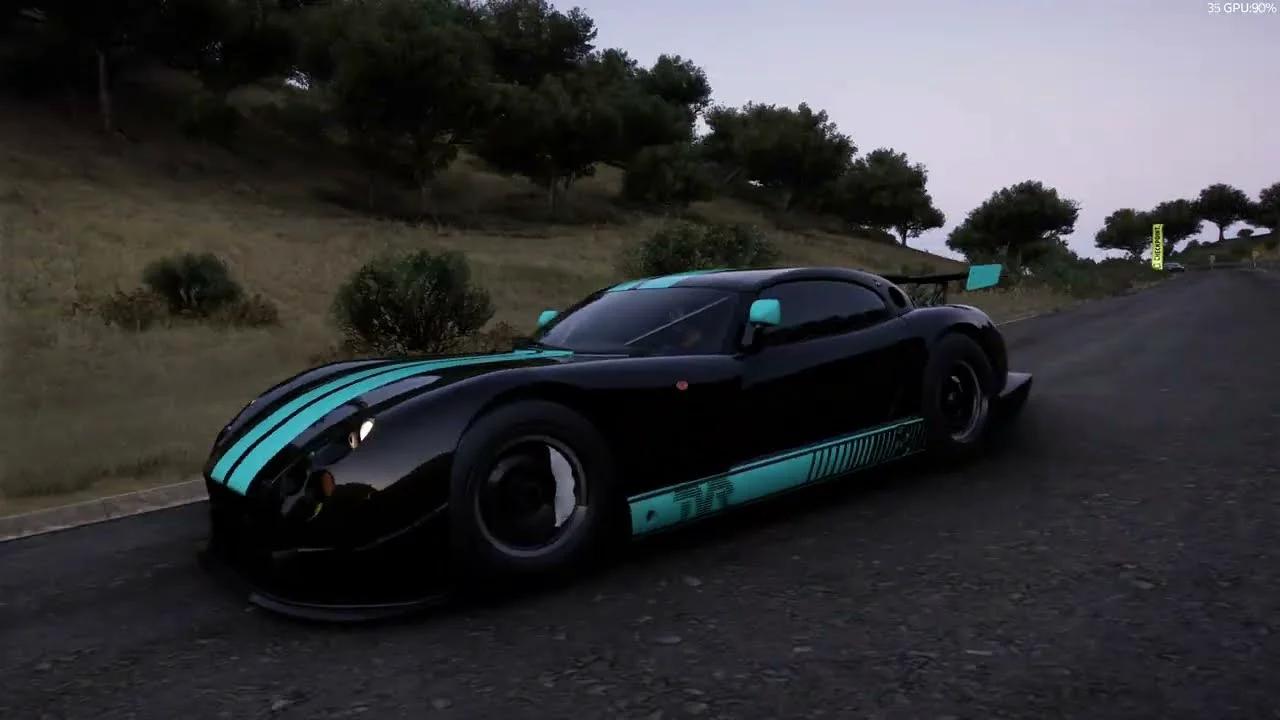 TVR Speed 12 X Class Wins Race Giant 11:16 Unbeatable Difficulty