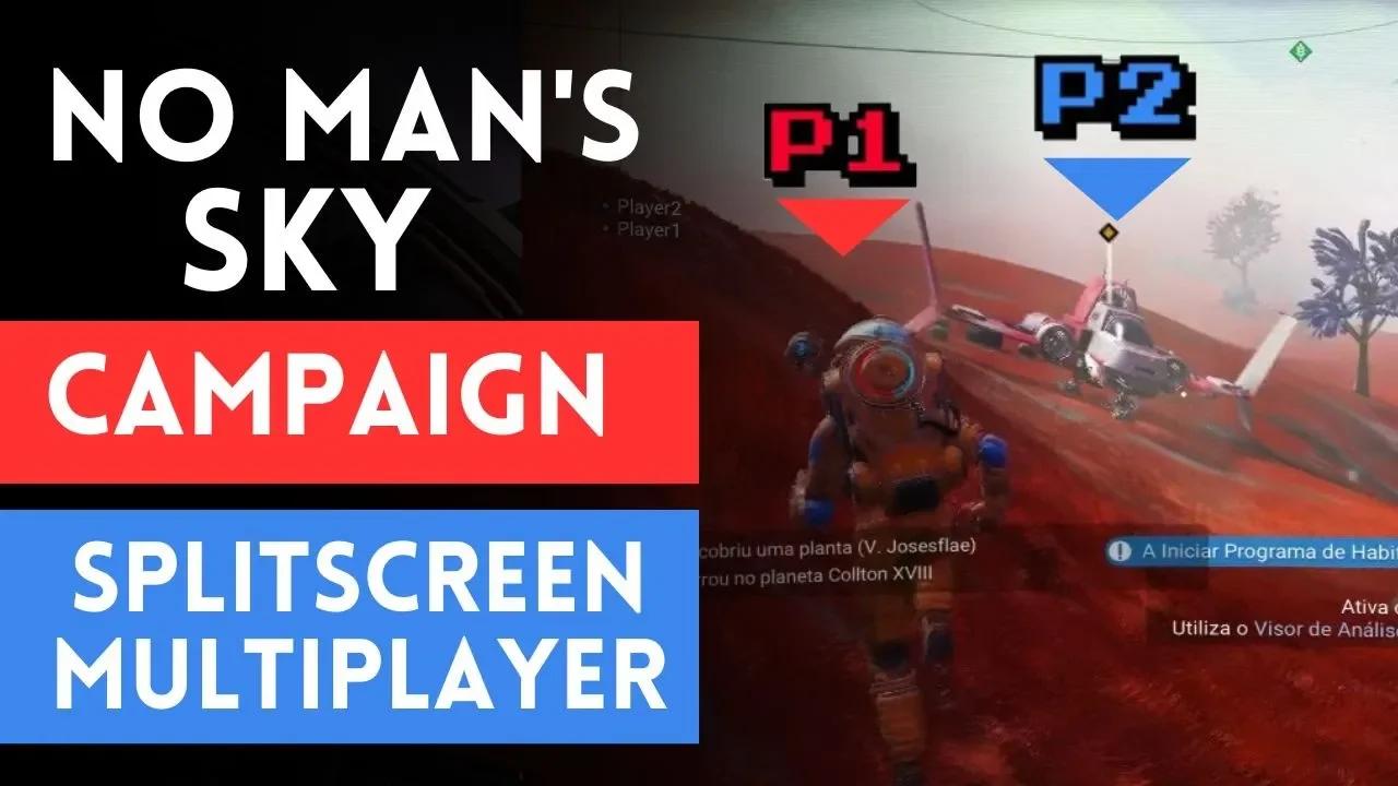 Exploring No Man's Sky Co-op: Splitscreen Gameplay with Nucleus Coop