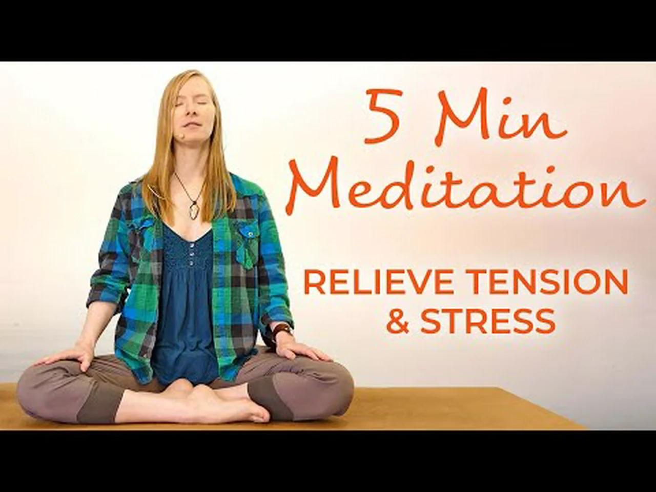 Minute Meditation For Stress Relief