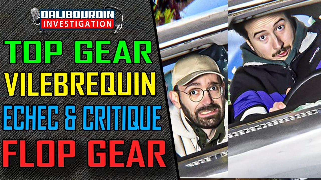 TOP GEAR VILEBREQUIN FAIT UN FLOP GEAR ESTCE QUE VILEBREQUIN EST FINI