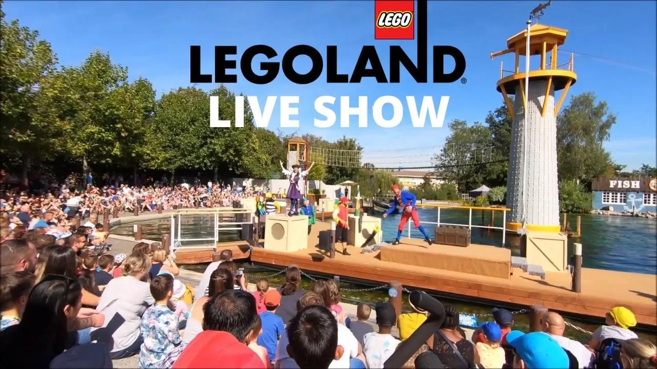 Legoland Windsor - Return To Skeleton Bay Pirate Stunt Show - September ...