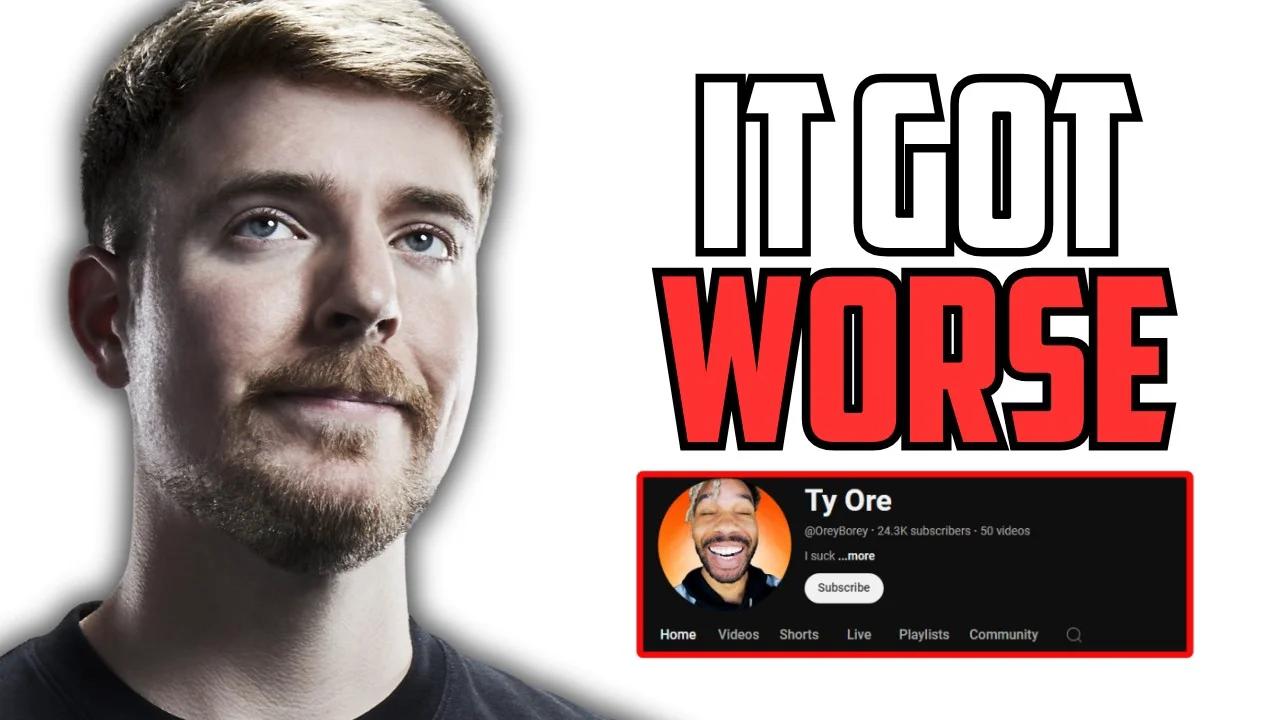 The New MrBeast Drama Makes No Sense