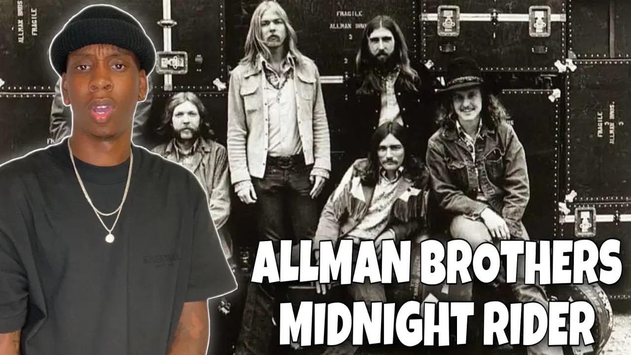 FIRST TIME HEARING Allman Brothers - Midnight Rider REACTION