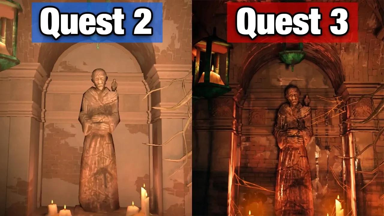 quest 3 vs 2 size