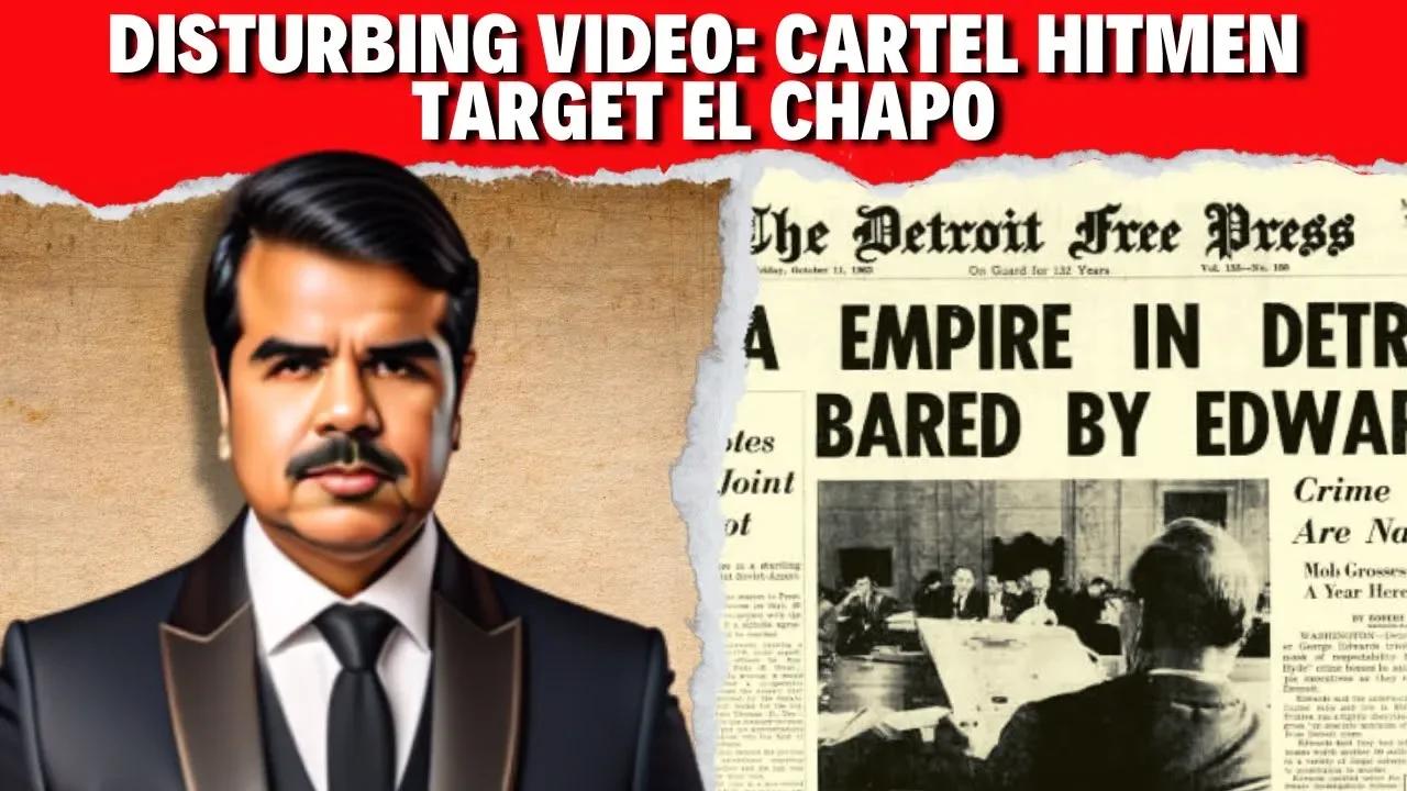 El Chapo Disturbing Video From Cartel Hitmen