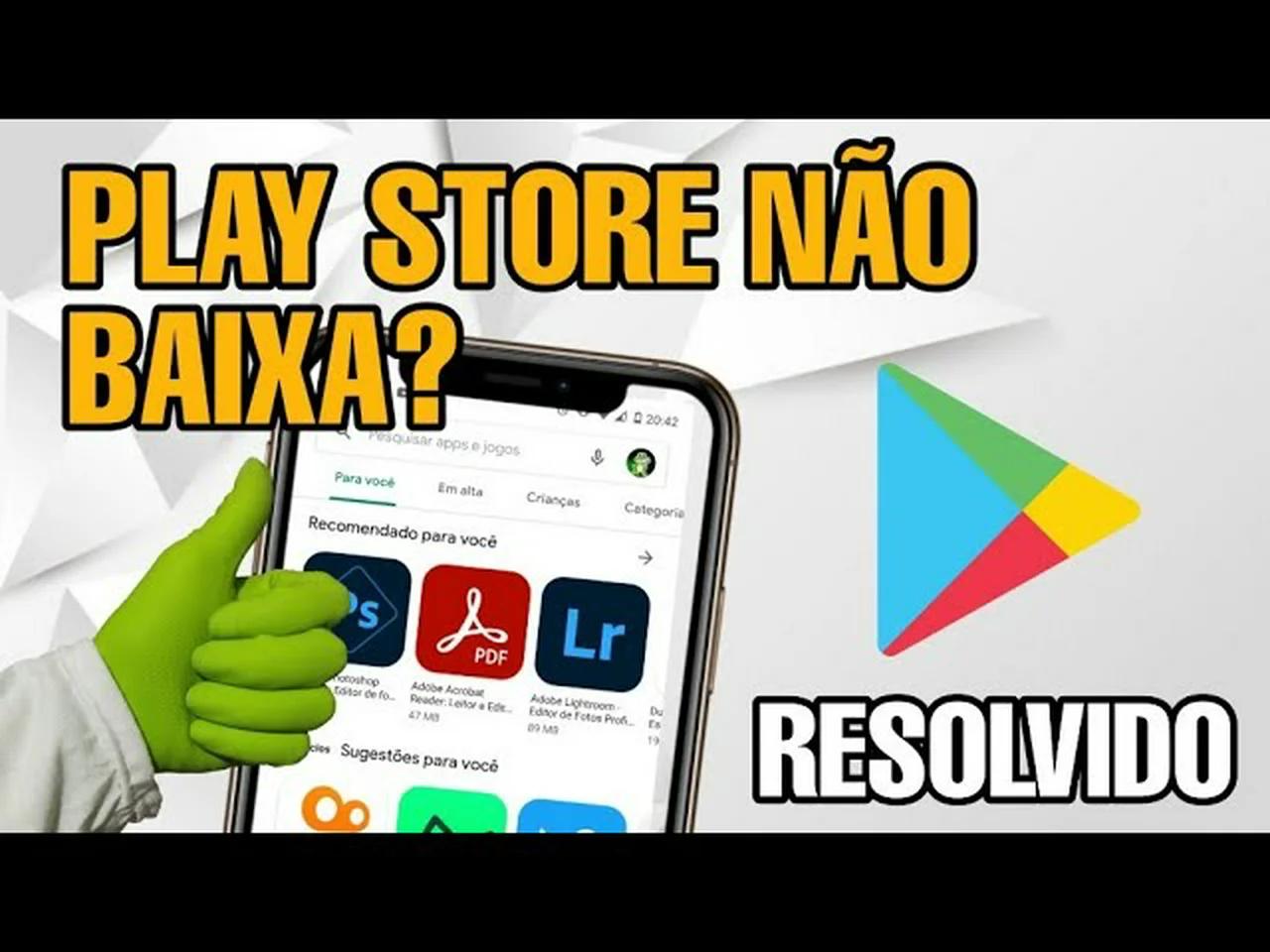 Como Resolver Problema Ao Instalar Aplicativo Na Play Store Download Pendente 4253