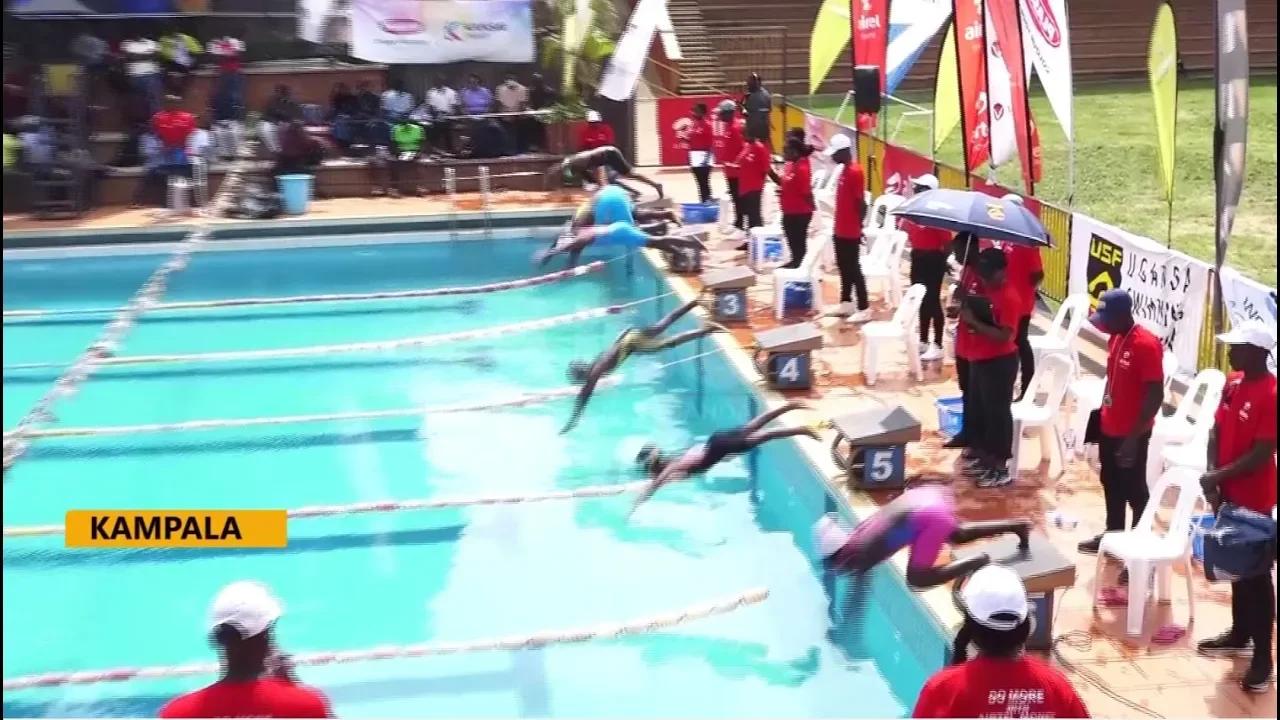 Uganda Swimming Federation swimming championship - Over 600 swimmers ...