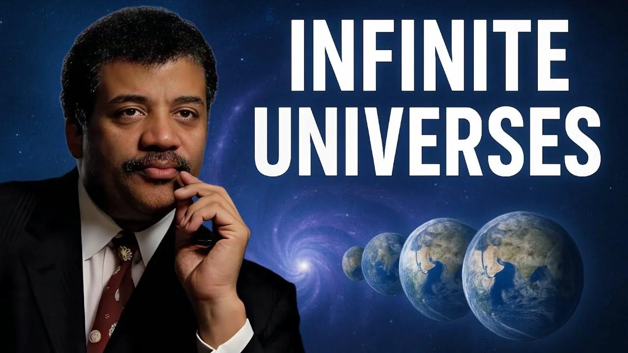 Neil deGrasse Tyson EXPLAINS The Multiverse Theory!