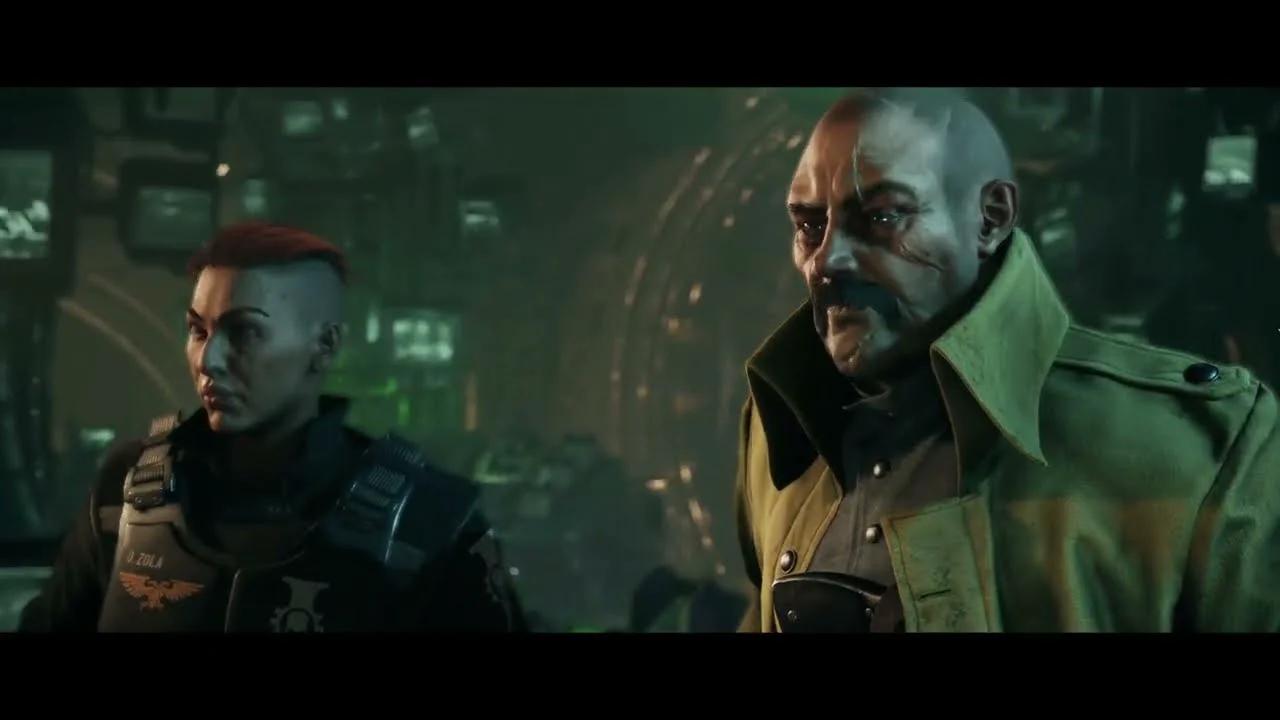 Warhammer 40,000: Darktide Tutorial Gameplay No Commentary Ogryn ...