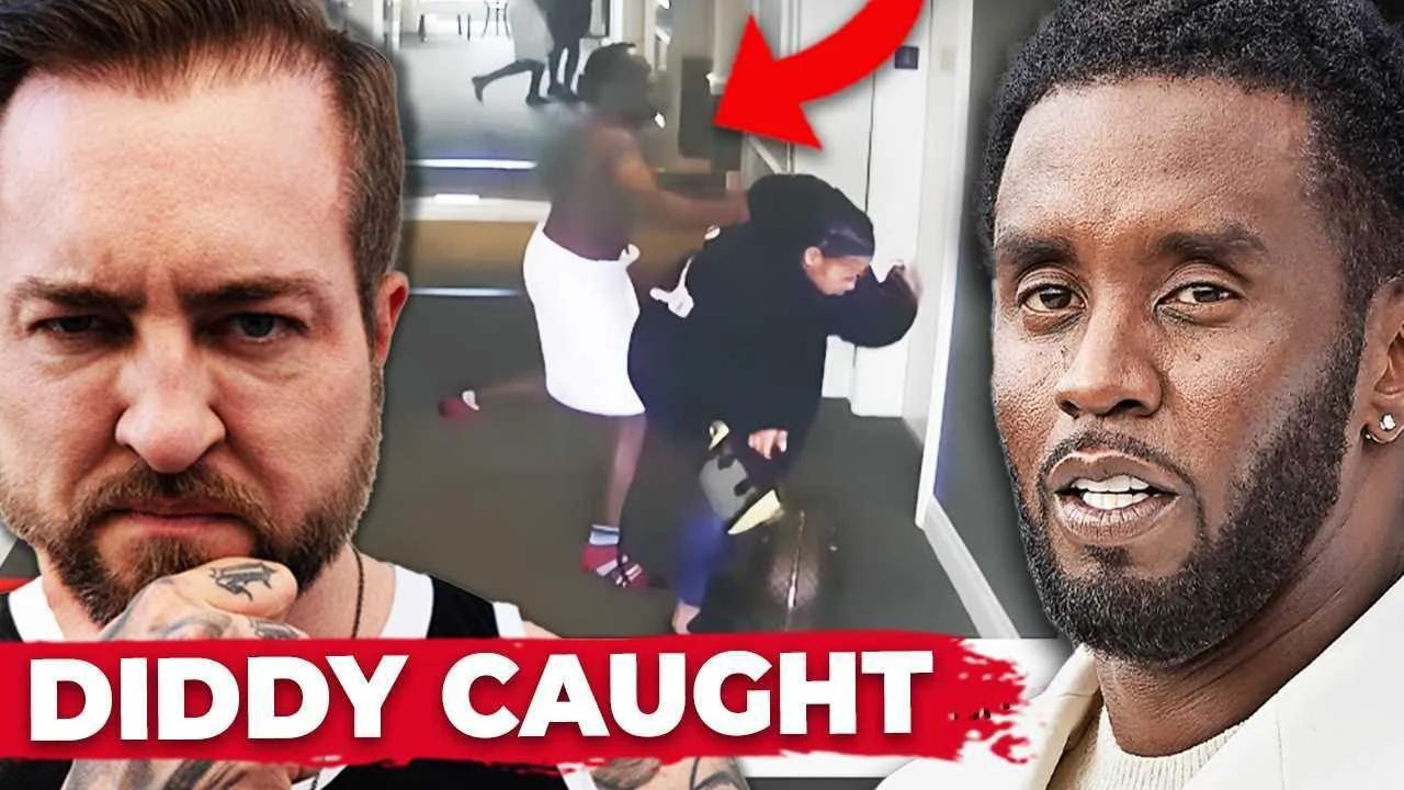 Famous Rapper Diddy PUNCHING & KICKING his Ex on Surveillance Video ...