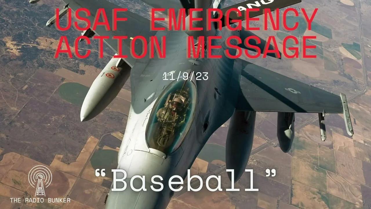 Military Radio | USAF Emergency Action Message 